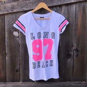 Long Beach tee